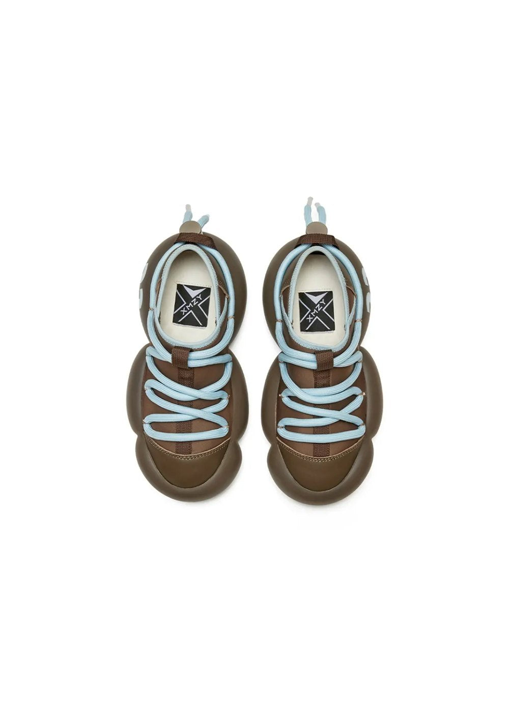 XMZY | Lightweight Summer Casual Shoes-Brown - PSYLOS 1, XMZY | Lightweight Summer Casual Shoes-Brown, Chunky Sneakers, XMZY•JAPAN, PSYLOS 1